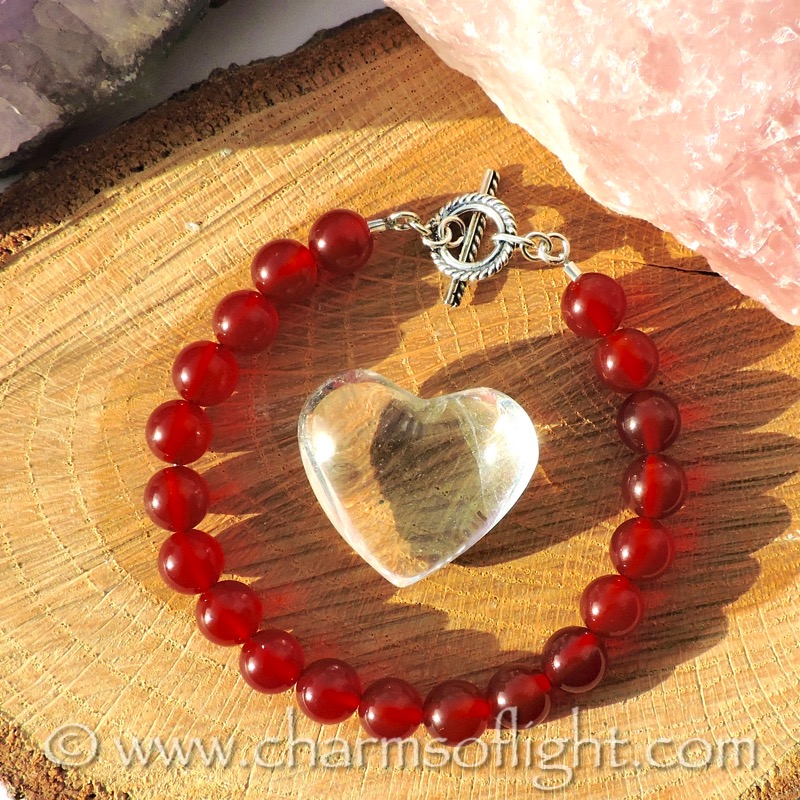 Carnelian Bracelet